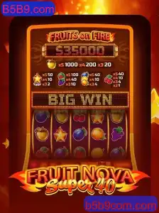 Introdução ao Excitante Mundo de FruitNovaSuper40 no B5B9.com